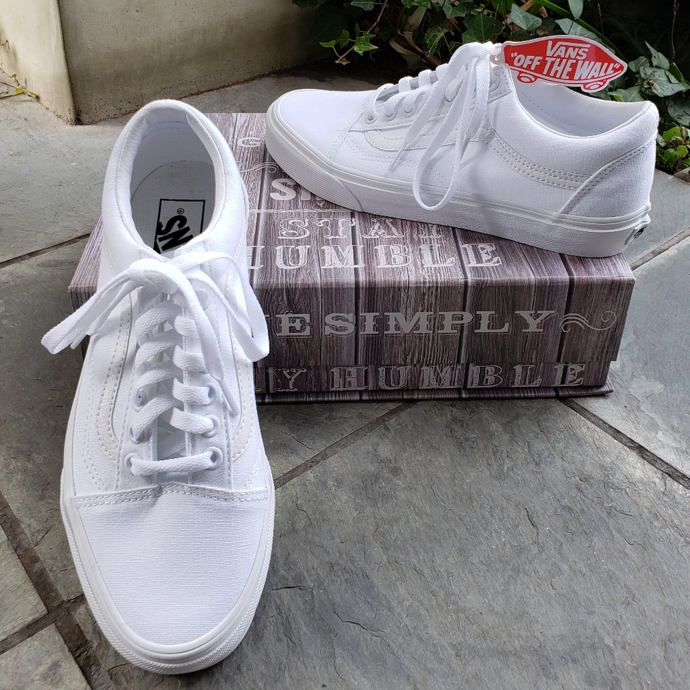 Old Skool Vans True White - Picture 8 of 11